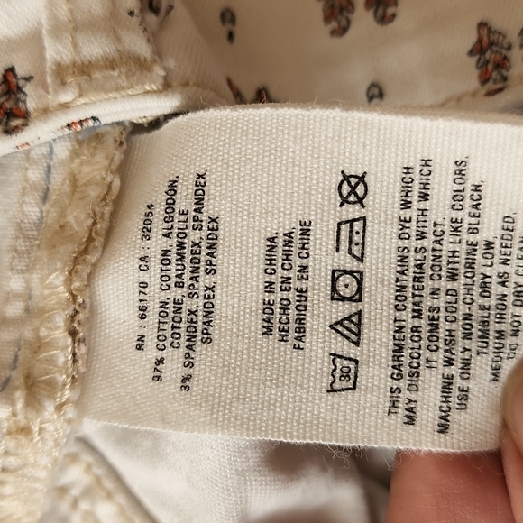 Pilcro and the letterpress Serif jeans - Picture 11 of 12